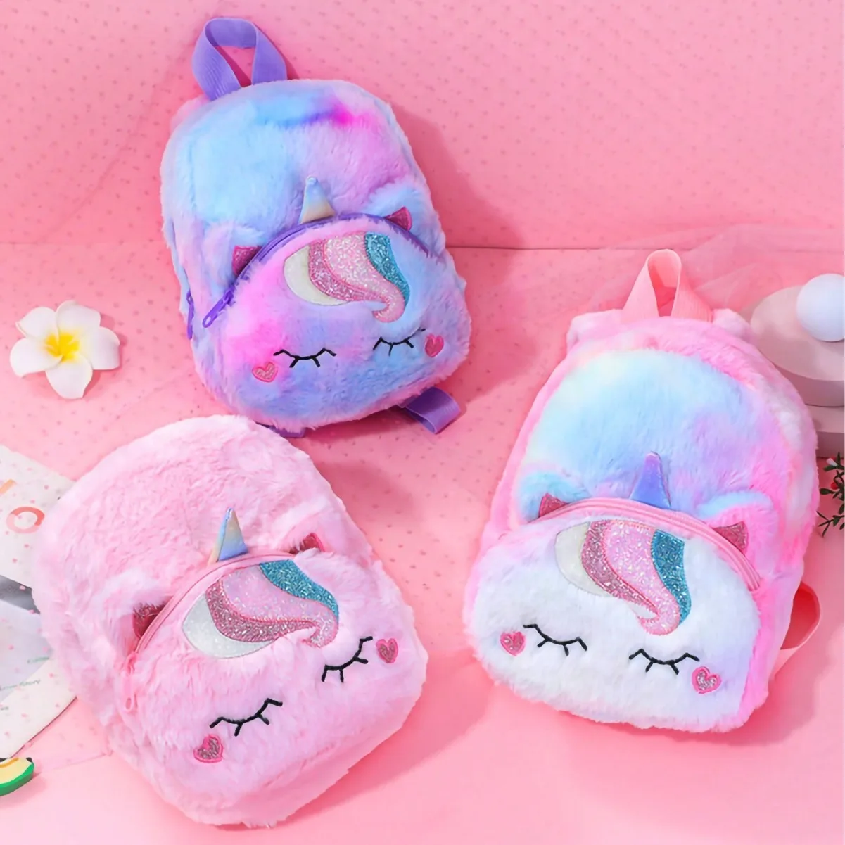 Sac à dos maternelle enfant – licorne câlin