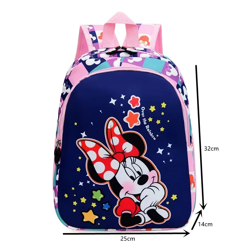 sac Minnie Mouse bleu