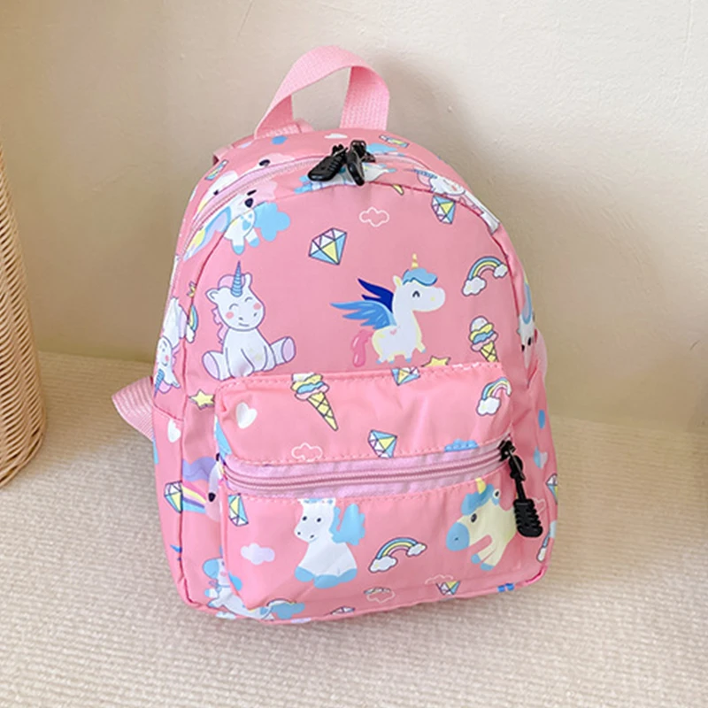 sac à dos licorne rose pour enfant