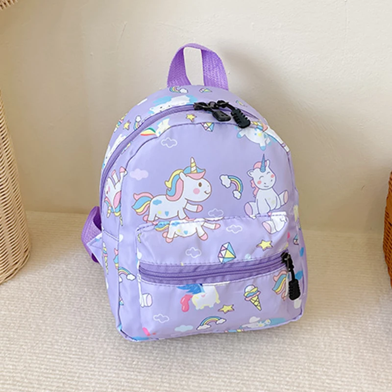 sac à dos licorne violet