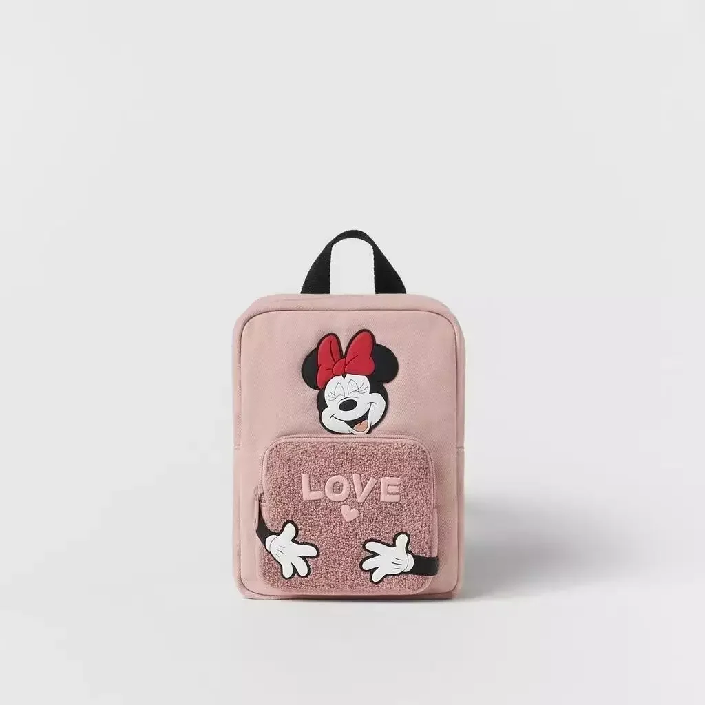 petit sac à dos Mickey Mouse rose