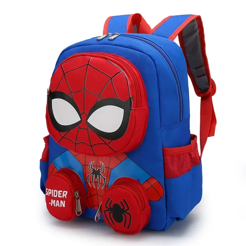 cartable Spider-Man bleu