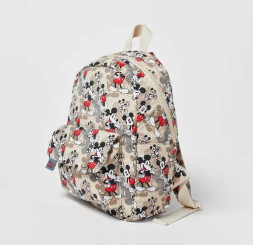 sac à dos enfant Mickey Mouse coloré