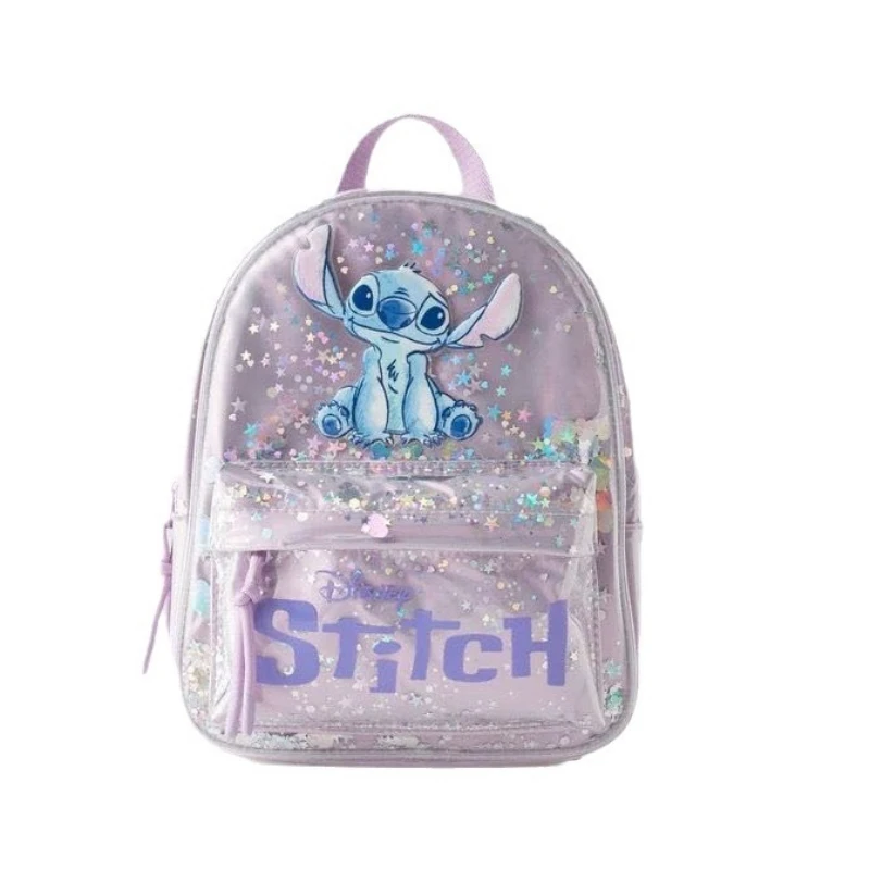 sac à dos Disney Stitch transparent