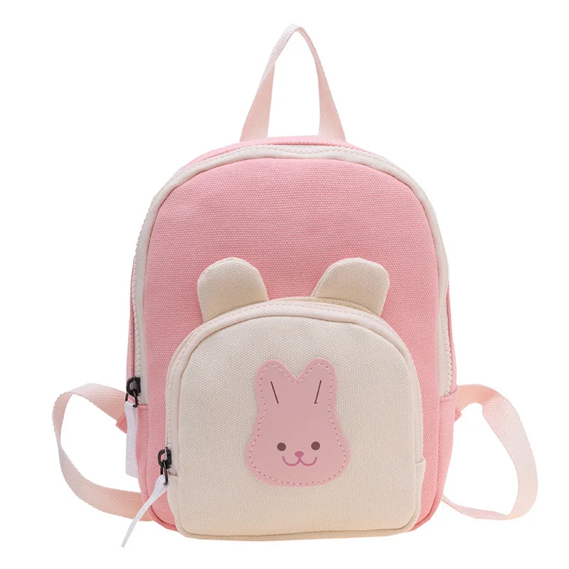 sac à dos lapin rose enfant