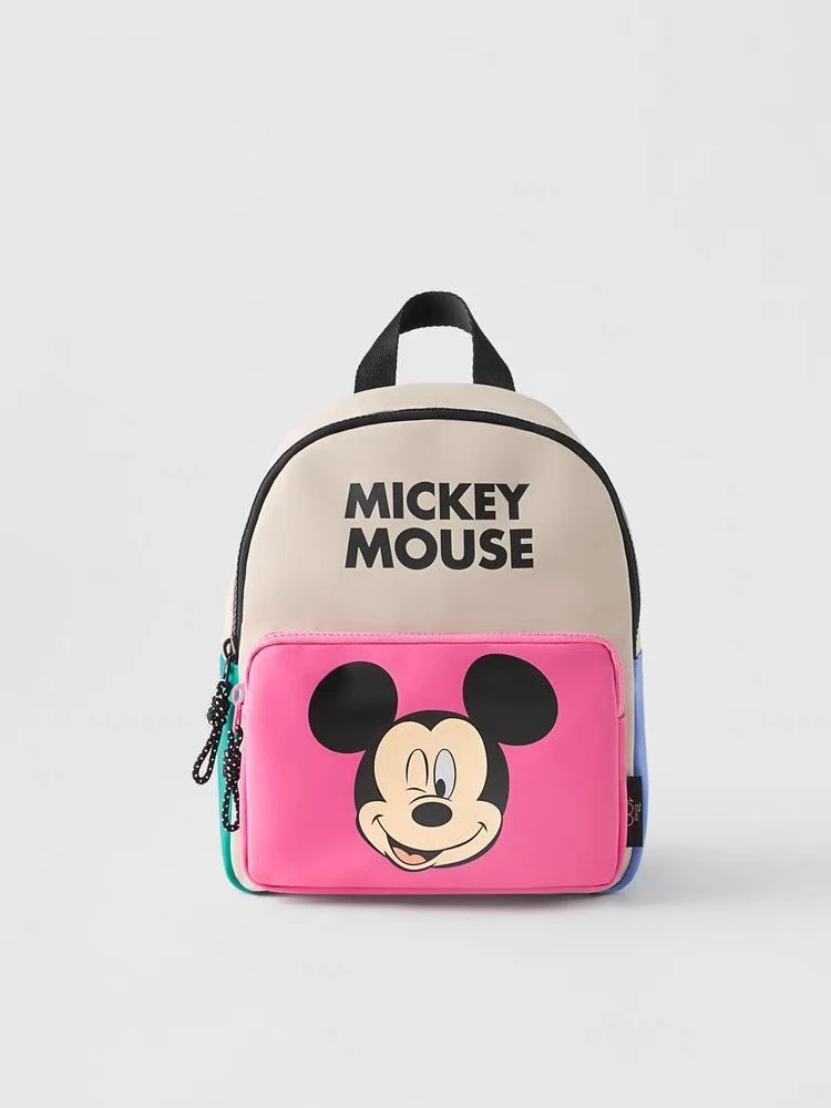 sac à dos Mickey Mouse rose