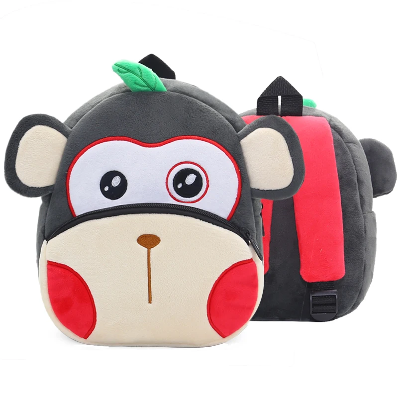 sac à dos singe enfant