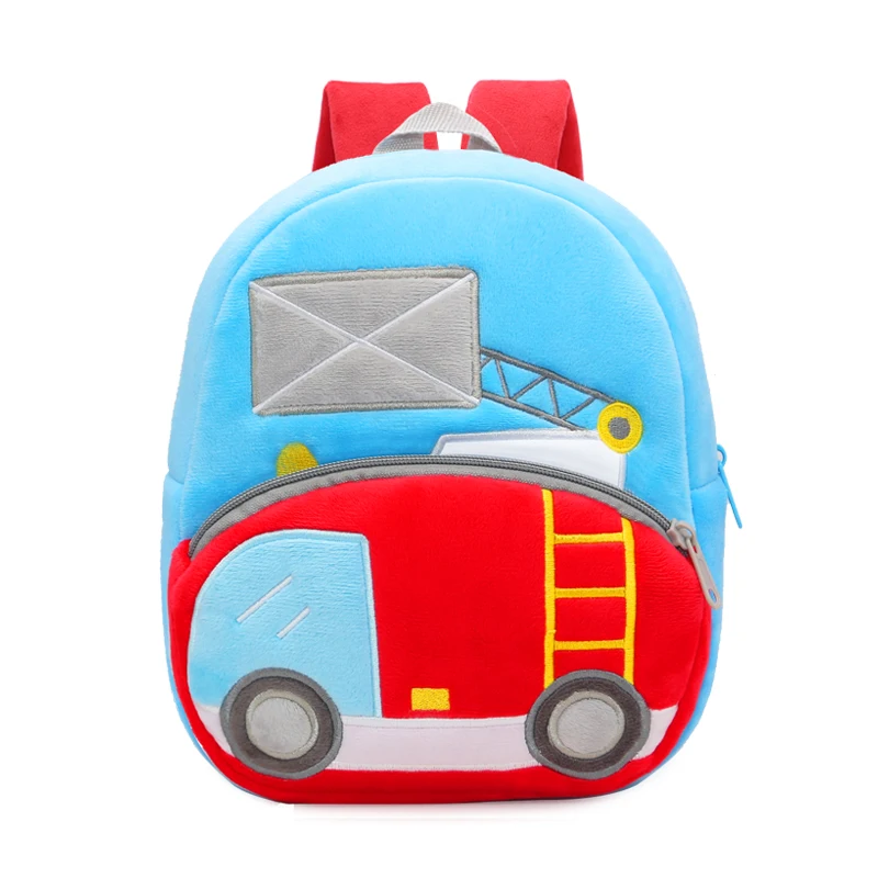 sac à dos camion pompier enfant