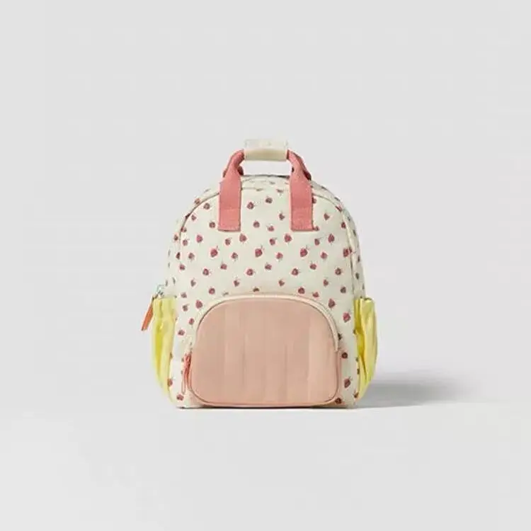 sac à dos enfants fraises