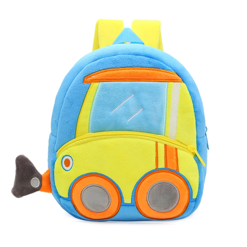 sac à dos bus coloré enfant