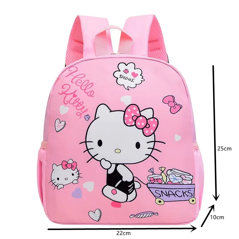 sac à dos Hello Kitty rose