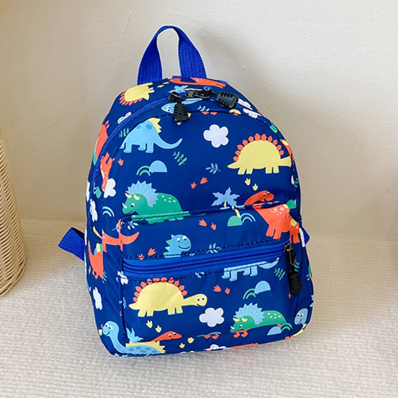 sac à dos dinosaure bleu pour enfant