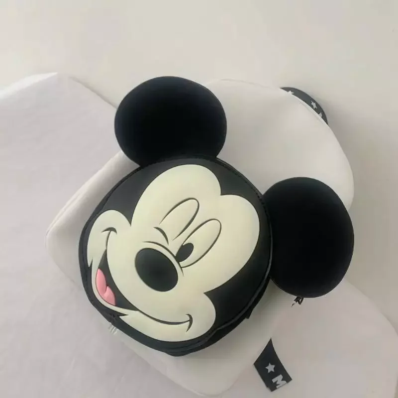 sac à dos Mickey Mouse noir et blanc